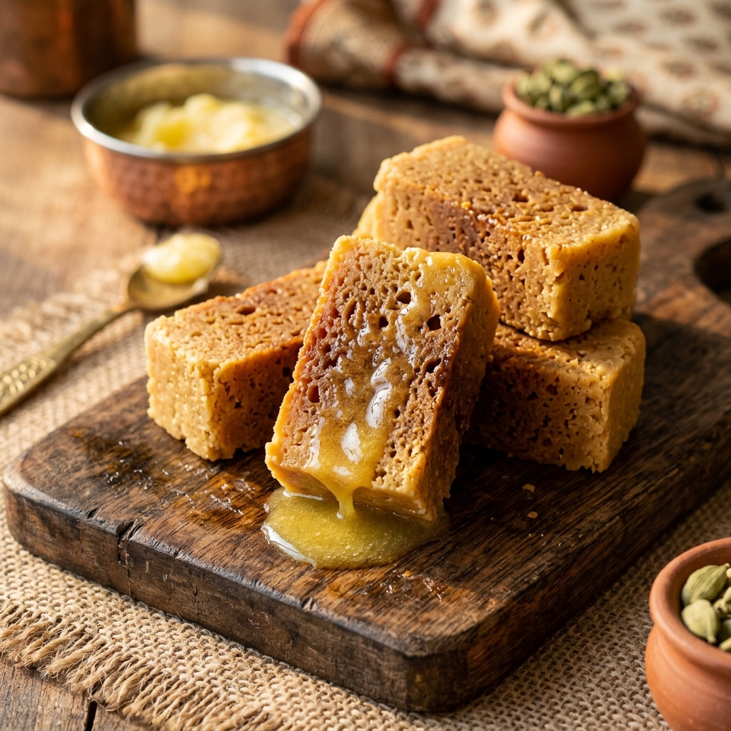 Ghee Mysore Pak
